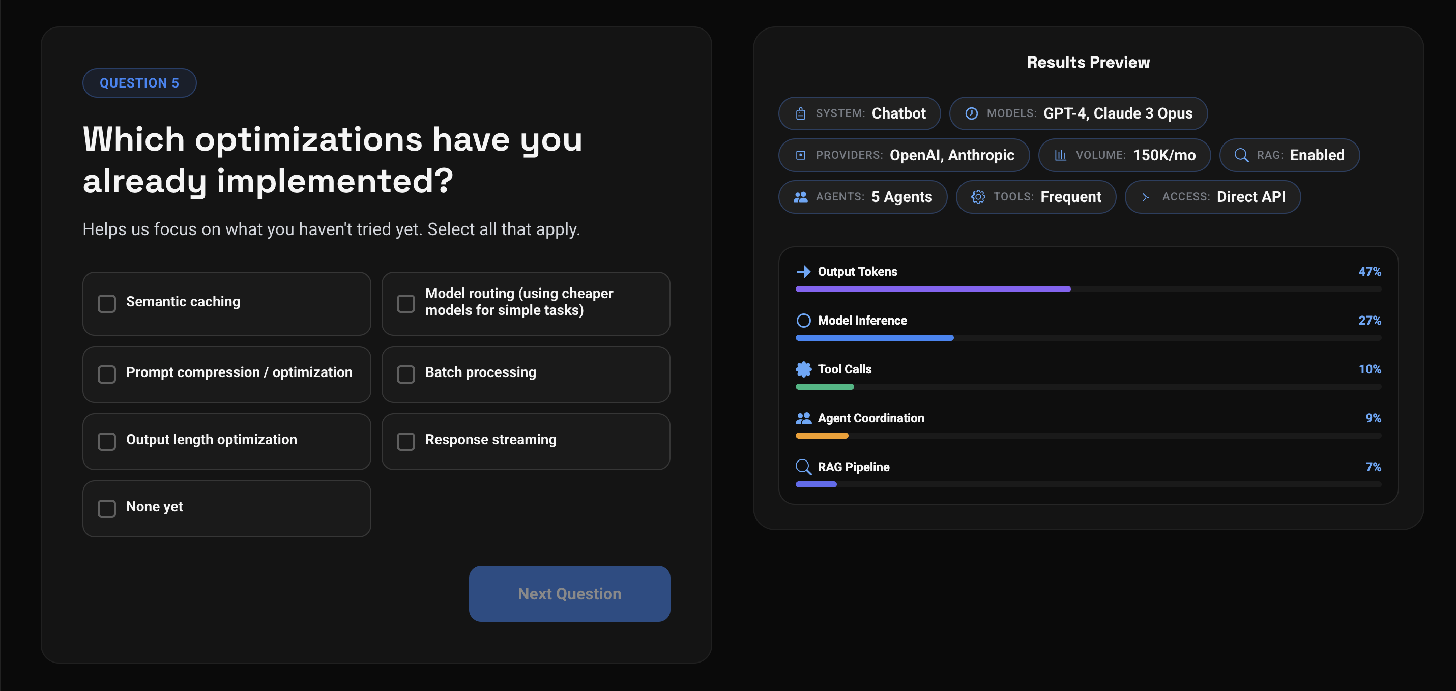 Cost Potential Calculator preview